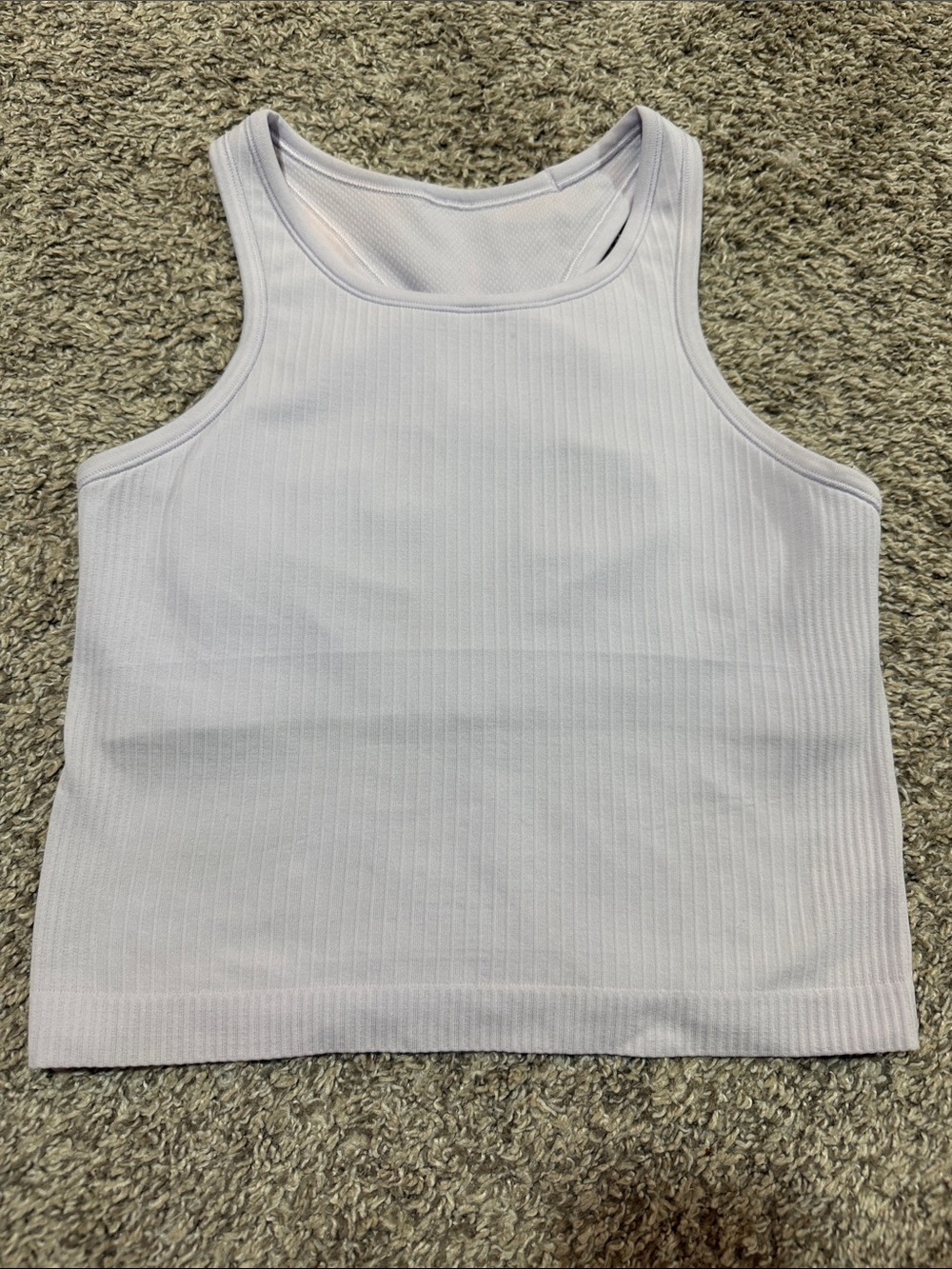 Lululemon Ebb to Street Cropped Tank Top
